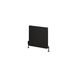 Aquarius Type 21 Compact Panel Radiator In Matt Black