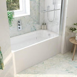 Aquarius Bathrooms Single Ended Bath Aquarius Agar Single Ended Reinforced Bath