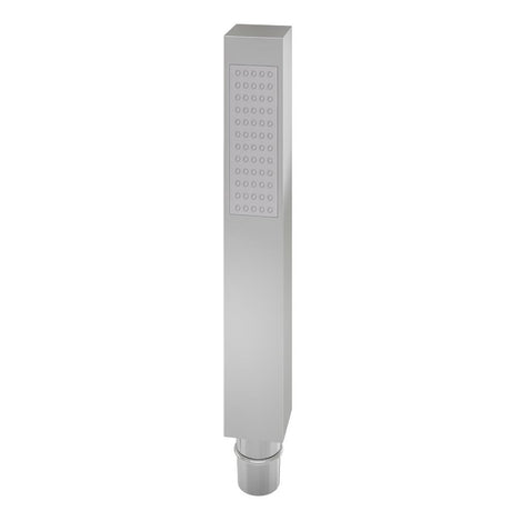 Aquarius Bathrooms Shower Handset Aquarius Modern Square Shower Handset Chrome AQ601031