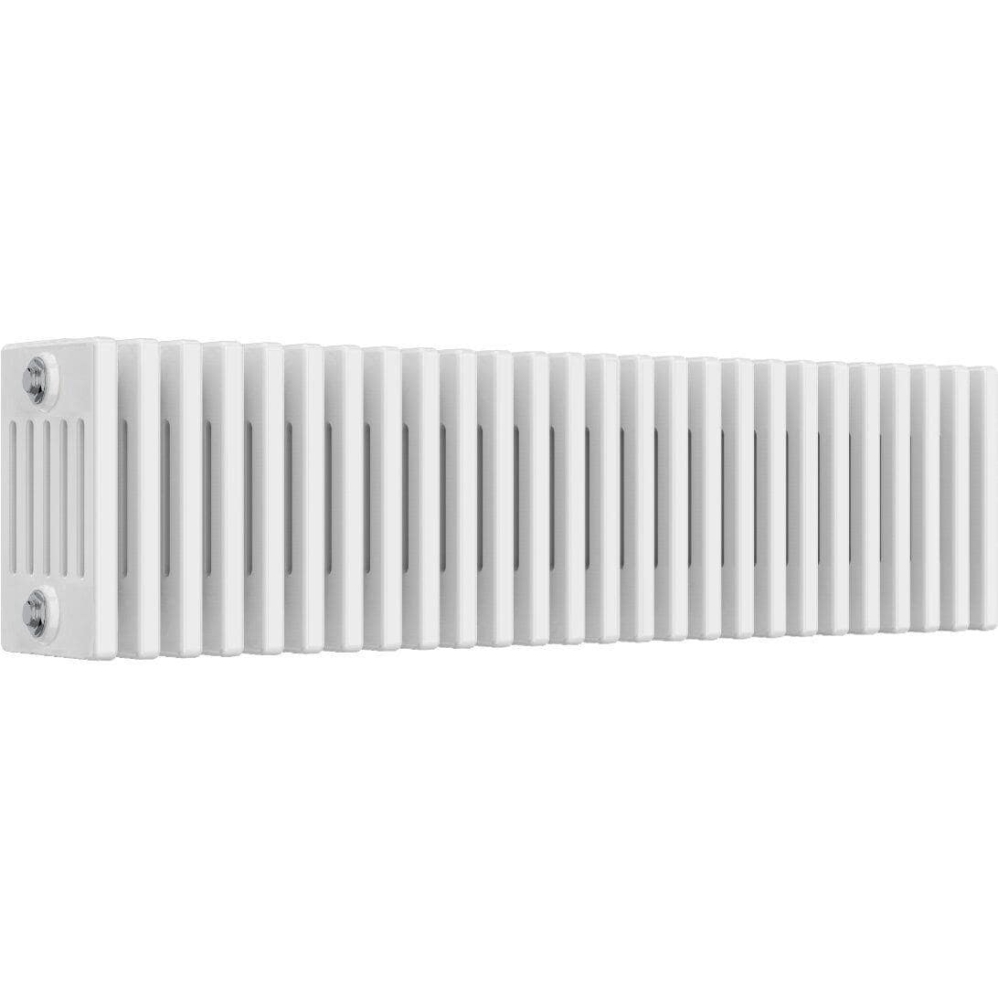 Aquarius Foundry Horizontal 6 Column Radiator in White