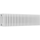 Aquarius Foundry Horizontal 6 Column Radiator in White