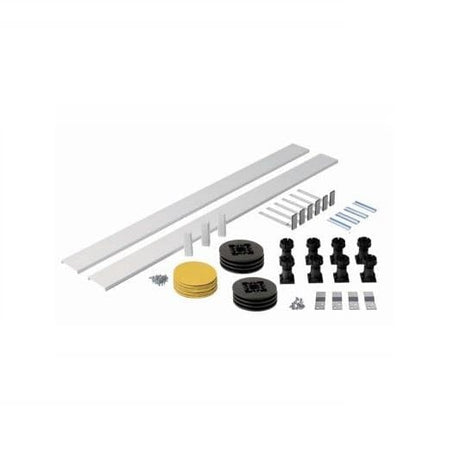 Aquarius Bathrooms Shower Tray Accessory Square / Rectangle up to 1200mm Aquarius Vital Riser Leg and Panel Pack for Vital Shower Trays