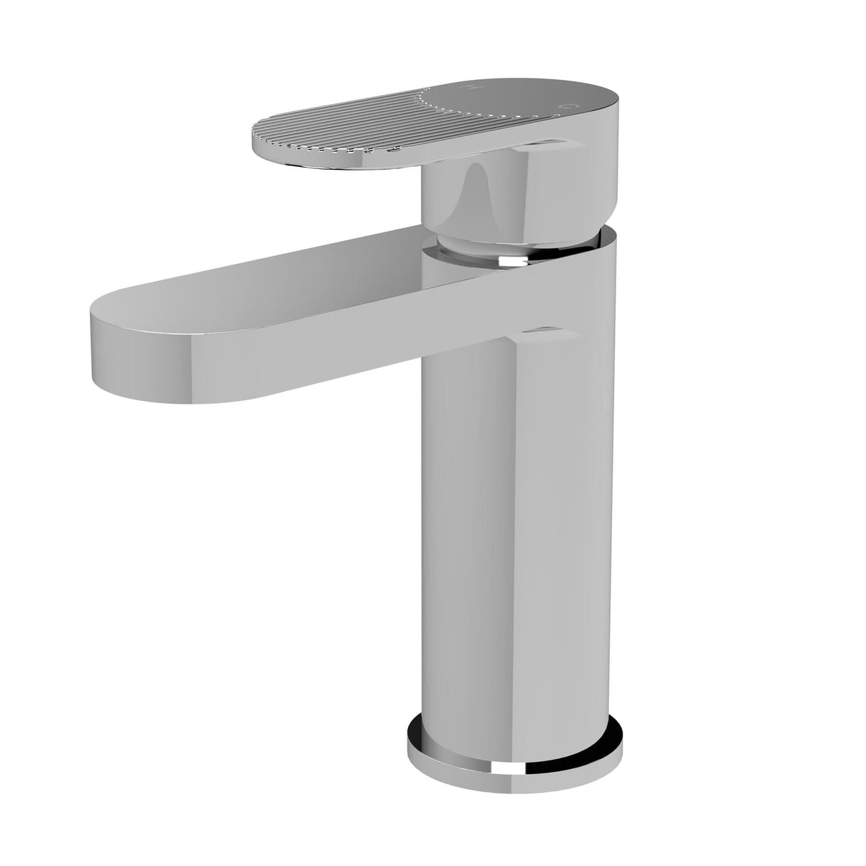 Aquarius Bathrooms Mono Basin Tap Aquarius Deco Mono Basin Mixer with Click-Clack Waste
