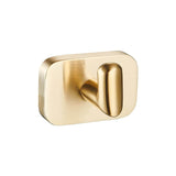 Aquarius Bathrooms Robe Hook Aquarius Auro Single Robe Hook in Brushed Brass