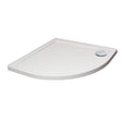 Aquarius Bathrooms Quadrant Shower Tray Aquarius Urbano Quadrant Stone Resin Shower Tray with 2 Upstands