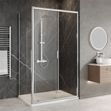 Aquarius Urbano 6mm Sliding Shower Door 1850mm