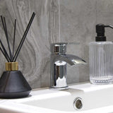 Aquarius Arc Mini Mono Basin Mixer Tap with Waste