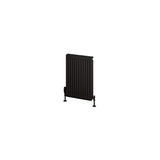Aquarius Type 11 Compact Panel Radiator In Matt Black