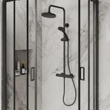 Aquarius Urbano 6mm Quadrant Shower Enclosure 1850mm