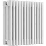 Aquarius Foundry Horizontal 6 Column Radiator in White