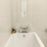 Aquarius Bathrooms Single Ended Bath Aquarius Aaron Single Ended Standard Bath