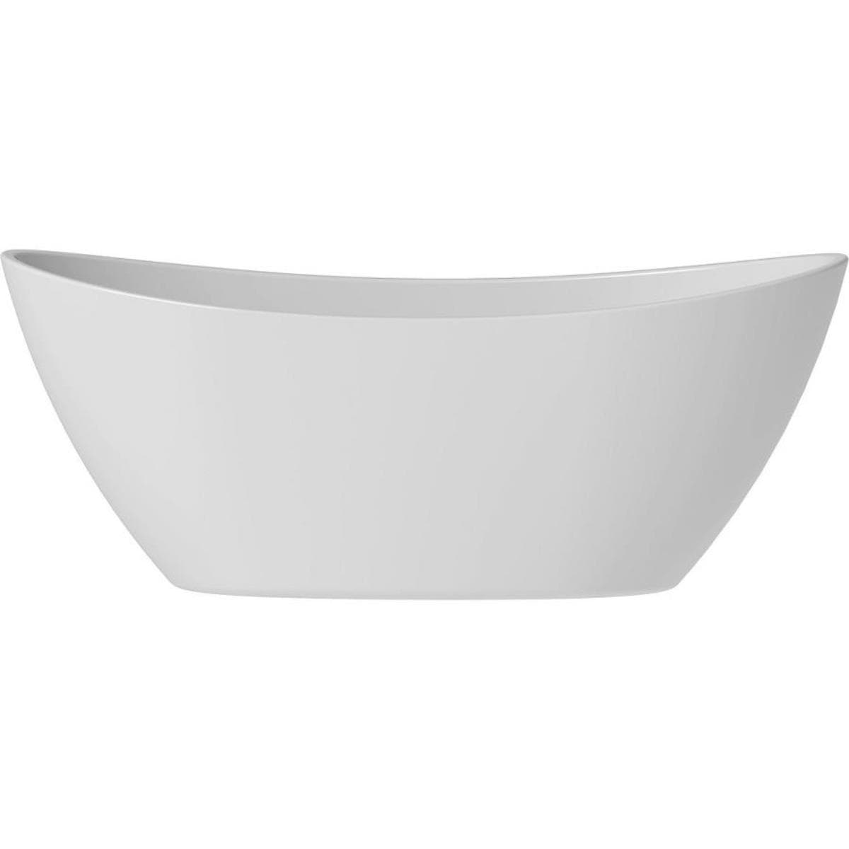 Aquarius Bathrooms Roll Top and Slipper Freestanding Bath Aquarius Luxor Freestanding Double Ended Slipper Bath - 1700 x 780mm