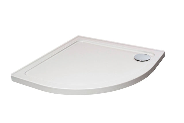 Aquarius Bathrooms Quadrant Shower Tray Aquarius Urbano Quadrant Stone Resin Shower Tray with 2 Upstands