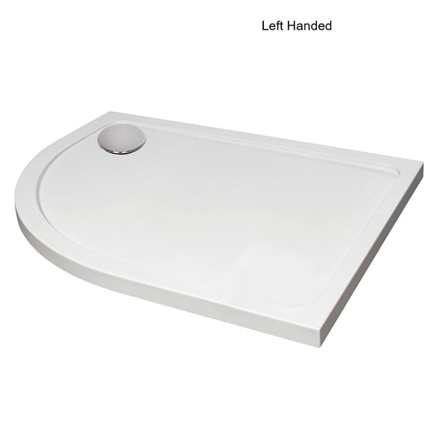 Aquarius Bathrooms Quadrant Shower Tray Aquarius Urbano 45mm Offset Quadrant Stone Resin Anti Slip Shower Tray