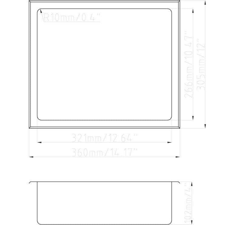 Aquarius Bathrooms Shelf Aquarius Shower Niche
