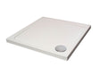 Aquarius Bathrooms Square Shower Tray Aquarius Urbano Square Stone Resin Shower Tray with 4 Upstands