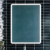 Aquarius Pastel LED Illuminated Mirror