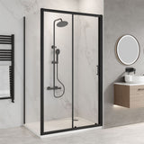 Aquarius Urbano 6mm Sliding Shower Door 1850mm