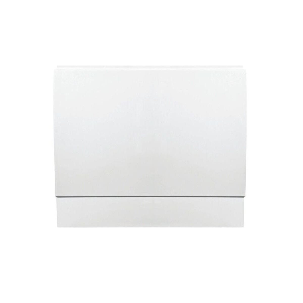Aquarius Bathrooms Bath Panel 700mm Aquarius Urbano Standard Bath End Panel in White