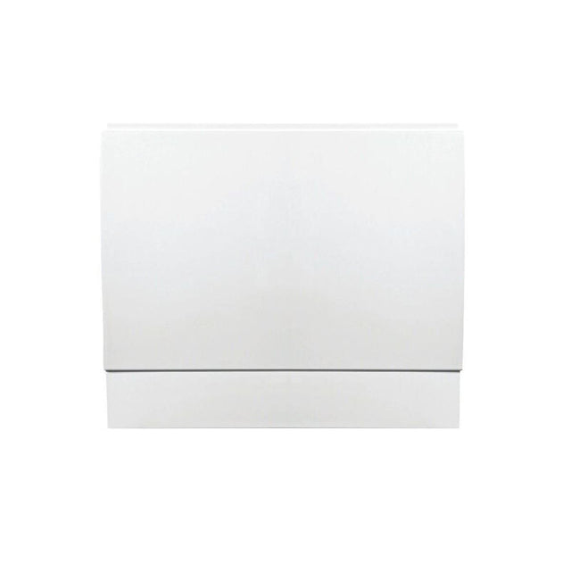 Aquarius Bathrooms Bath Panel 700mm Aquarius Urbano Standard Bath End Panel in White