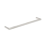Aquarius Bathrooms Towel Rails and Rings Brushed Metallic Aquarius Mio Towel Rail