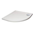Aquarius Bathrooms Square Shower Tray Aquarius Urbano 45mm Quadrant Stone Resin Anti Slip Shower Tray