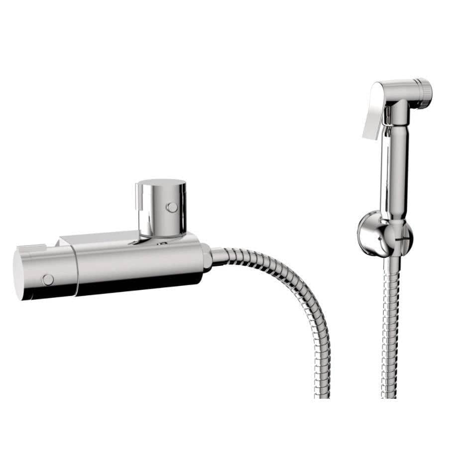 Aquarius Bathrooms Douche Aquarius FT Shattaf Douche Kit with Thermostatic Mini Valve