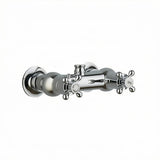 Aquarius Bathrooms Exposed Shower Set Aquarius Clarence Traditional Exposed Thermostatic Shower Set with Fixed Shower Head and Handset in Chrome