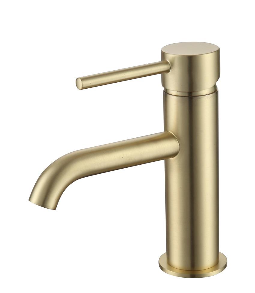 Aquarius RF-Series Cold Start Mono Basin Mixer Tap with Waste
