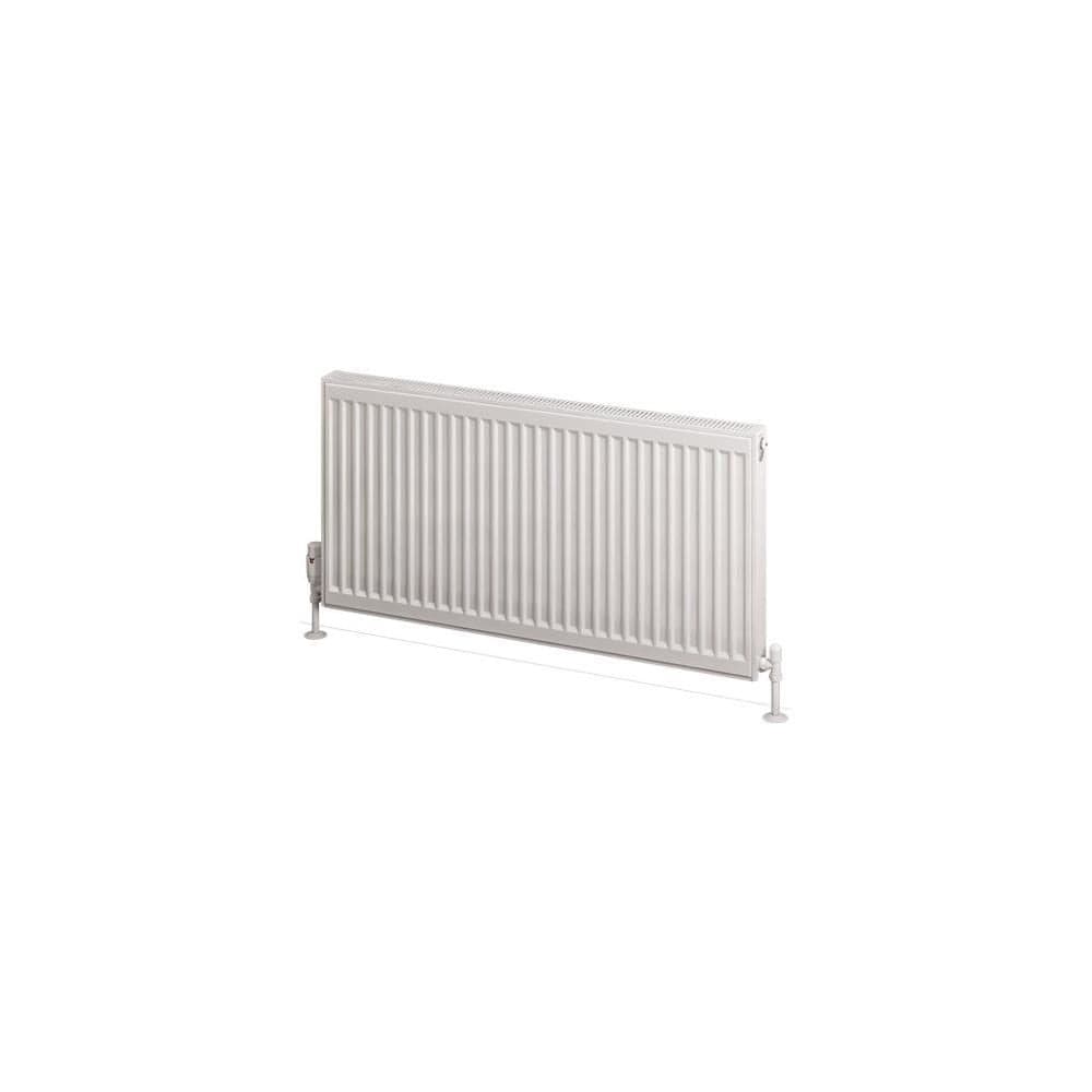 Aquarius Type 21 Compact Panel Radiator In Gloss White