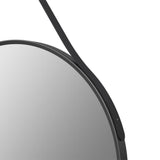 Aquarius Bathrooms Standard Mirror Aquarius Orbit Hanging Mirror with Black Strap
