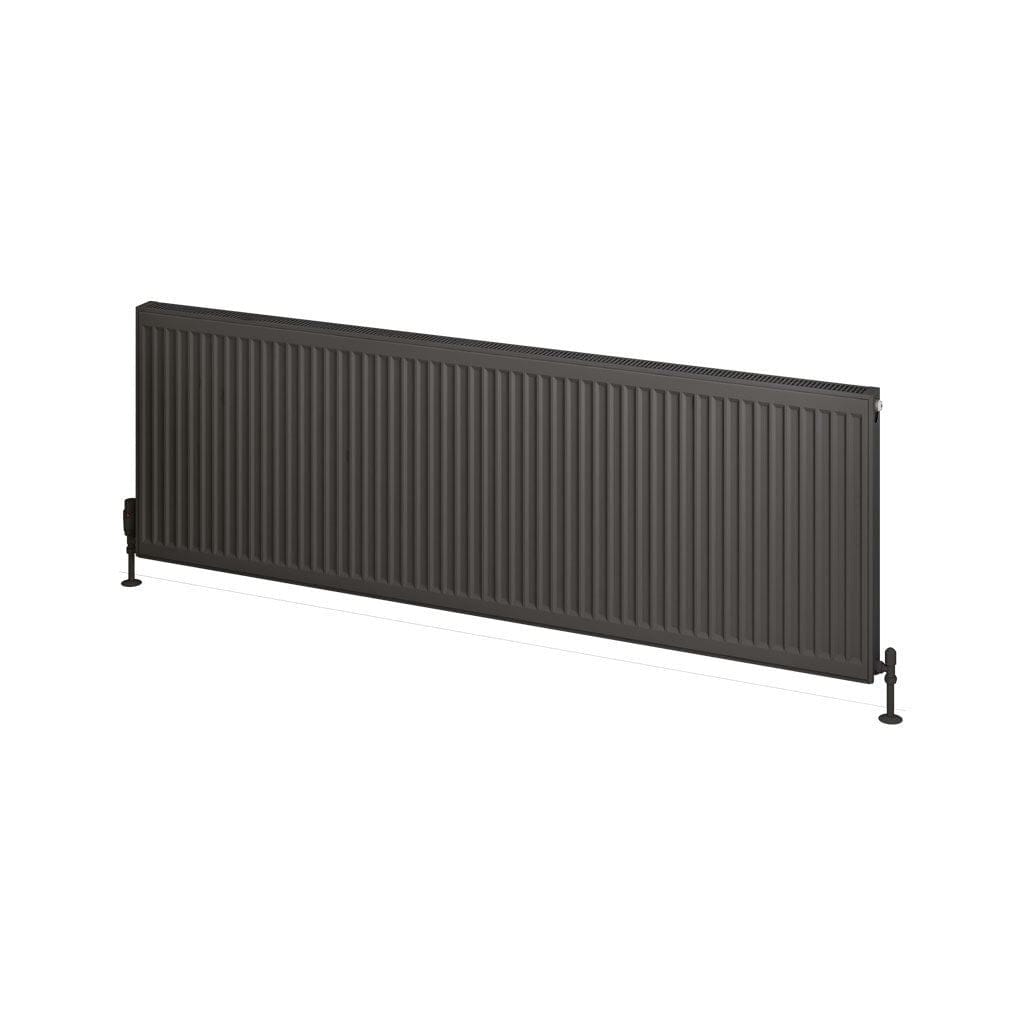 Aquarius Bathrooms Bathroom Heating Aquarius Type 21 Compact Panel Radiator In Matt Anthracite