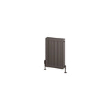 Aquarius Bathrooms Bathroom Heating Aquarius Type 22 Compact Panel Radiator in Matt Anthracite