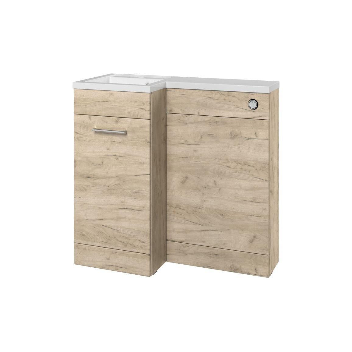 Aquarius Bathrooms Vanity Unit Suite Aquarius Urbano Premium 900mm Vanity Unit  Suite (with Back to Wall Toilet)