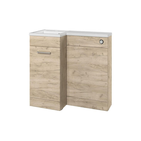 Aquarius Bathrooms Vanity Unit Suite Aquarius Urbano Premium 900mm Vanity Unit  Suite (with Back to Wall Toilet)