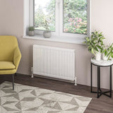 Aquarius Bathrooms Bathroom Heating 600 x 900 Aquarius Type 21 Compact Panel Radiator In Gloss White