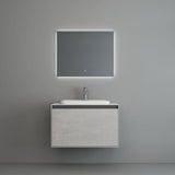 Aquarius KF-Series One Drawer 800mm Vanity Unit with Countertop