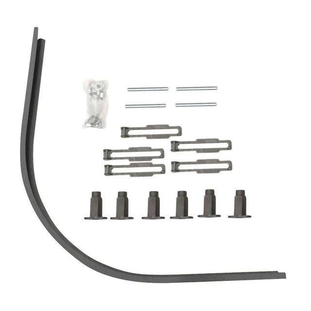 Aquarius Bathrooms Riser Kit Quadrant upto 900mm Aquarius Urbano Riser Leg Kit for 45mm Grey Slate Stone Resin Trays