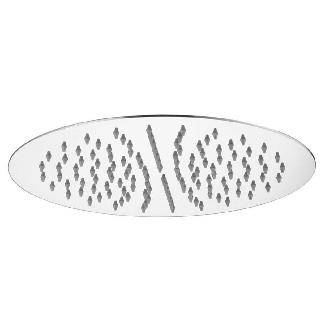 Aquarius Bathrooms Concealed Shower Set Aquarius RainLux Round 2 Outlet Overflow Filler Shower Bundle