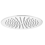 Aquarius Bathrooms Concealed Shower Set Aquarius RainLux Round 2 Outlet Overflow Filler Shower Bundle