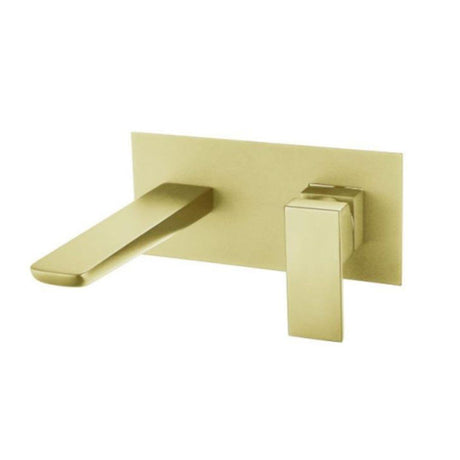 Aquarius Hydro Wall Mounted Basin Mixer Tap