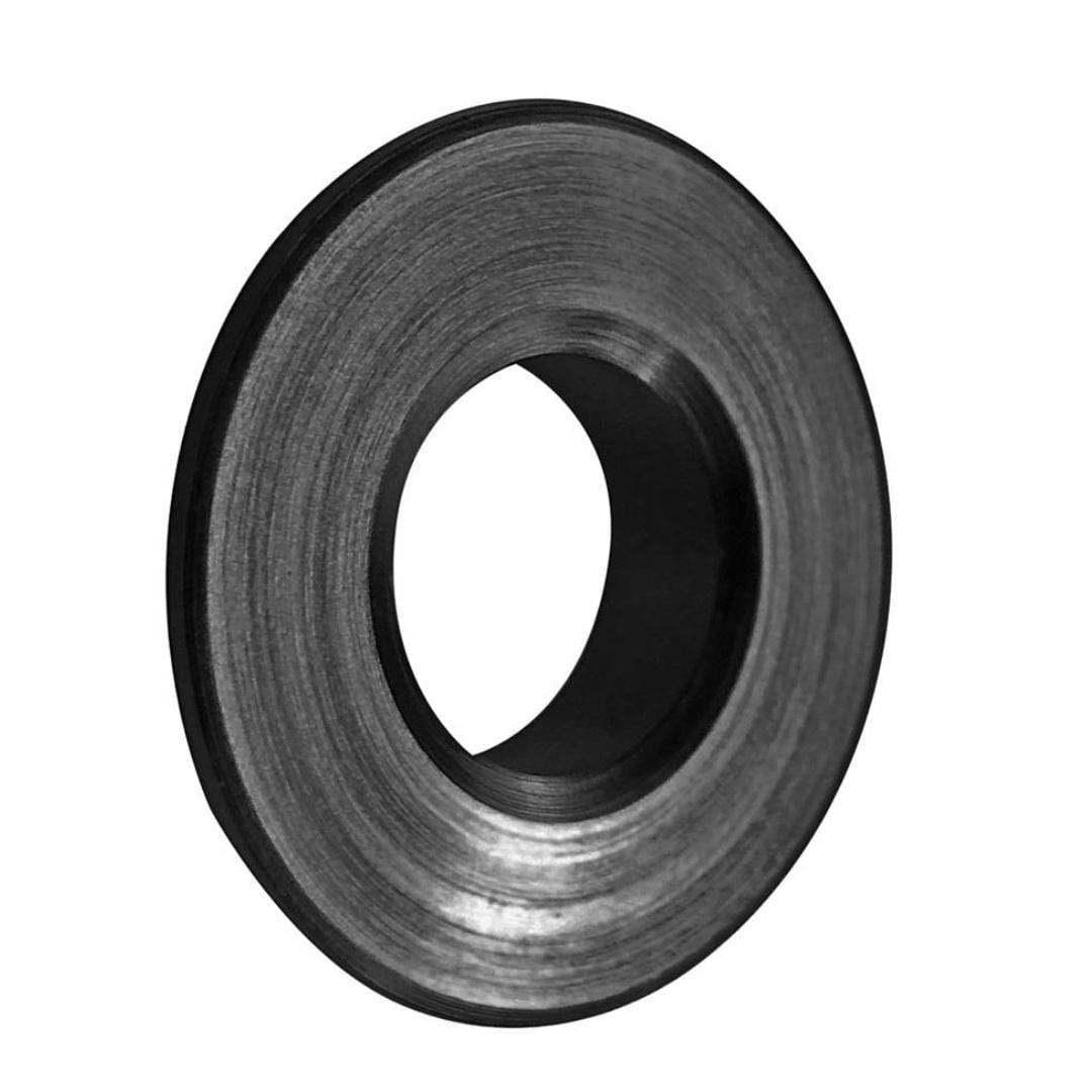 Aquarius Bathrooms Overflow Cover Gunmetal Grey Aquarius FT Basin Overflow Cover