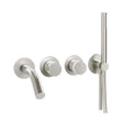 Aquarius Bathrooms Wall Mounted Bath Tap Aquarius Ixora Wall Mounted Bath Shower Mixer Tap in 316 Stainless Steel