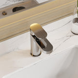 Aquarius Bathrooms Mono Basin Tap Aquarius Deco Mono Basin Mixer with Click-Clack Waste