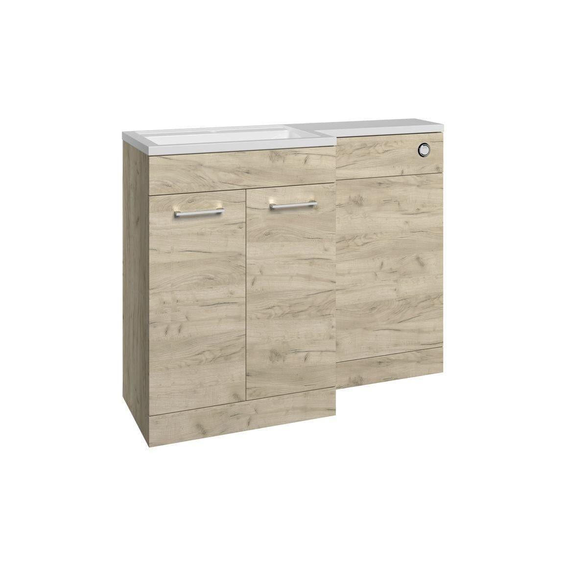 Aquarius Bathrooms Vanity Unit Suite Aquarius Urbano Premium 1000mm Vanity Unit  Suite (with Back to Wall Toilet)