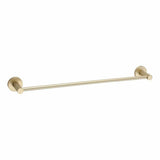 Aquarius Bathrooms Towel Rails and Rings Brushed Brass Aquarius Mode 550mm Towel Rail