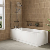 Aquarius Bathrooms Bath Panel Aquarius Urbano Standard Bath Panel in White