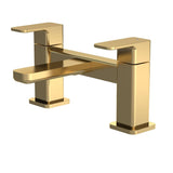Aquarius Bathrooms Bath Mixer Aquarius Tetra 2-Hole Deck Mounted Bath Mixer Tap