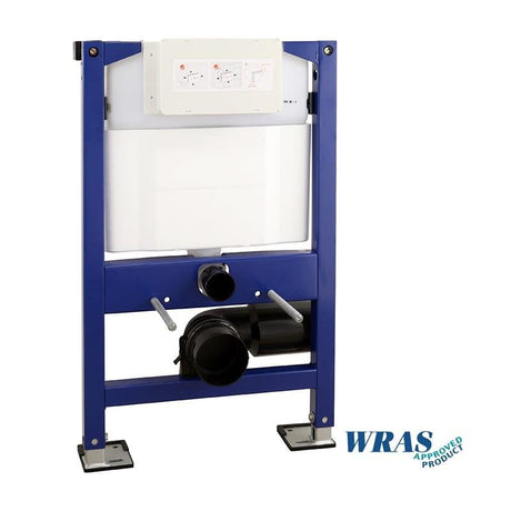 Aquarius Wall Hung WC Frame Aquarius Drake Wall Mounted WC Frame and Cistern