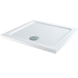 Aquarius Vital Stone Resin Square Shower Tray